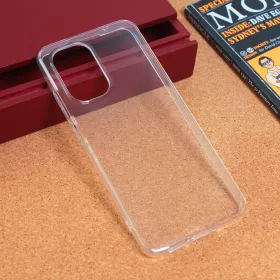 Silikonska futrola - maska Ultra Thin za Nokia X30 Transparent.