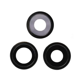 Staklo kamere za iPhone 12 Pro Max Black (Original Quality).