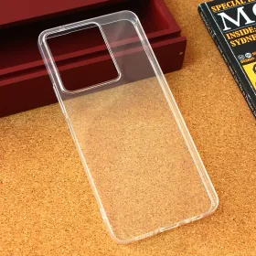 Silikonska futrola - maska Ultra Thin za Vivo Y36 Transparent.