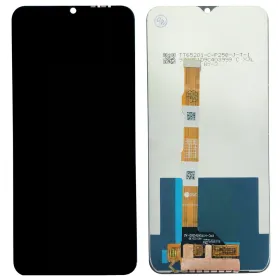 LCD ekran / displej za Vivo Y16 + touchscreen Black OEM.