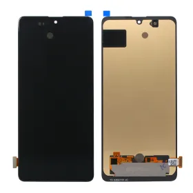 LCD ekran / displej za Samsung A715/Galaxy A71 + touchscreen Black (Smaller Display Size) A+ OLED.