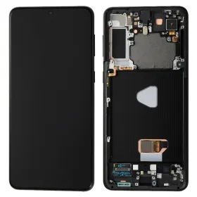 LCD ekran / displej za Samsung G996 Galaxy S21 Plus 5G + touchscreen WITH FRAME Black (NCC) OLED.
