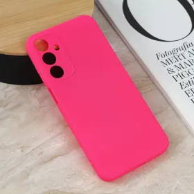 Futrola - maska Teracell Giulietta za Samsung A256 Galaxy A25 5G mat pink.