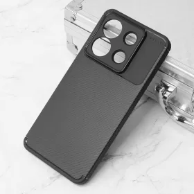 Futrola - maska Defender Carbon za Xiaomi Redmi Note 13 Pro 5G (EU) crna.