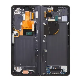 LCD ekran / displej za Samsung F946 Galaxy Z Fold 5 + touchscreen (inner display) + frame Black Service Pack Original/GH82-31842A.