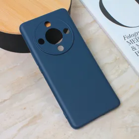 Futrola - maska Teracell Giulietta za Huawei Honor Magic 6 lite mat tamno plava.