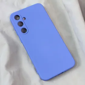 Futrola - maska Teracell Soft Velvet za Samsung A356 Galaxy A35 5G 5G ljubicasta.