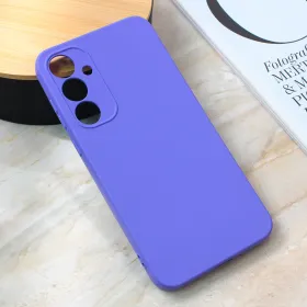 Futrola - maska Teracell Giulietta za Samsung A356 Galaxy A35 5G 5G mat ljubicasta.