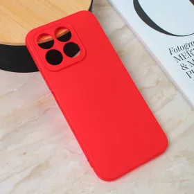 Futrola - maska Teracell Giulietta za Huawei Honor X8b mat crvena.