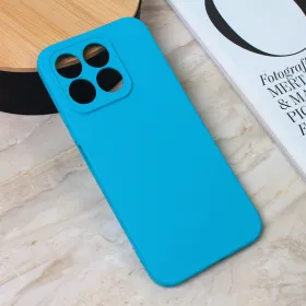 Futrola - maska Teracell Giulietta za Huawei Honor X8b mat svetlo plava.