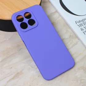 Futrola - maska Teracell Giulietta za Huawei Honor X8b mat ljubicasta.