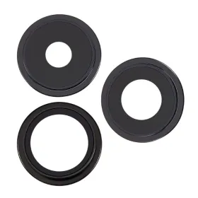 Staklo kamere za iPhone 15 Pro 6.1 Black Titanium.