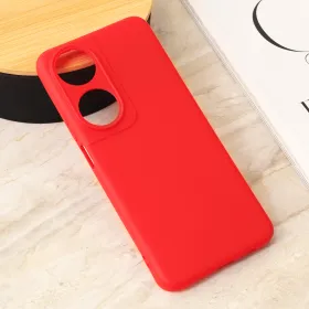 Futrola - maska Teracell Giulietta za Huawei Honor X7b mat crvena.