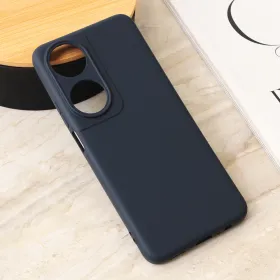 Futrola - maska Teracell Giulietta za Huawei Honor X7b mat tamno plava.