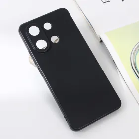 Futrola - maska Gentle Color za Xiaomi Redmi Note 13 4G crna.