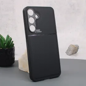 Futrola - maska Anti Static za Samsung S926B Galaxy S24 Plus crna.