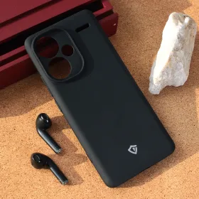 Futrola - maska Teracell Skin za Xiaomi Redmi Note 13 Pro Plus (EU) mat crna.