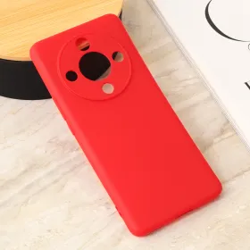 Futrola - maska Teracell Giulietta za Huawei Honor Magic 6 lite mat crvena.