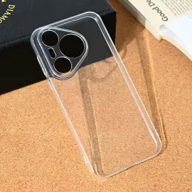 Silikonska futrola - maska Ultra Thin za Huawei Pura 70 transparet.