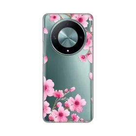 Silikonska futrola - maska print Skin za Huawei Honor Magic 6 lite Rose Flowers.