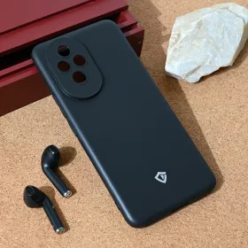 Futrola - maska Teracell Skin za Huawei Honor 200 mat crna.