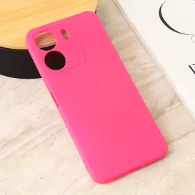 Futrola - maska Teracell Giulietta za Xiaomi Redmi 13C mat pink.