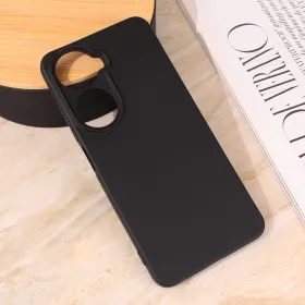 Futrola - maska Teracell Giulietta za Huawei Nova 12 SE mat crna.