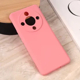 Futrola - maska Teracell Giulietta za Huawei Honor Magic 6 lite mat roze.