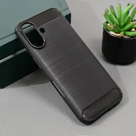 Futrola - maska Defender Safeguard za iPhone 16 Plus 6.7 crna.