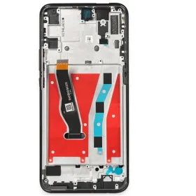 LCD ekran / displej za Huawei Honor 9X (China Version) + touchscreen + frame Black CHO.