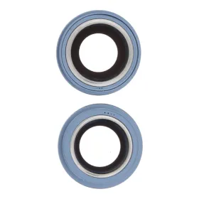 Staklo kamere za iPhone 15 Blue OEM.