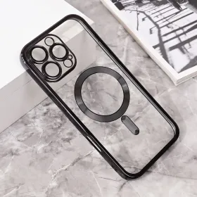 Futrola - maska Magsafe Lux za iPhone 16 Pro Max 6.9 crna.