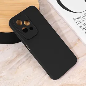 Futrola - maska Teracell Giulietta za Huawei Honor 200 Lite mat crna.