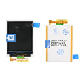 LCD ekran / displej za Nokia 110 (2023) 4G + touchscreen Black.