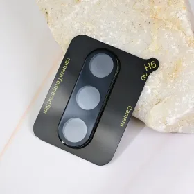 Zastita kamere 3D Full Cover za Samsung A556 Galaxy A55 5G crna.