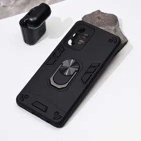 Futrola - maska Hard Ring za Samsung A526 Galaxy A52 5G crna.