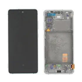 LCD ekran / displej za Samsung G780/Galaxy S20 FE 2020 + touchscreen + frame Cloud White OLED.