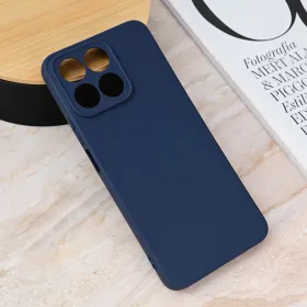 Futrola - maska Teracell Giulietta za Huawei Honor 200 Smart/Honor X7c mat tamno plava.