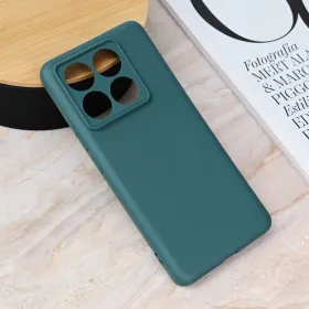 Futrola - maska Teracell Giulietta za Xiaomi 14T Pro mat zelena.