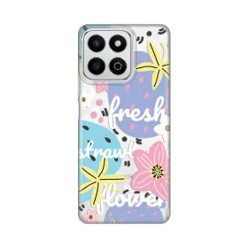 Silikonska futrola - maska print Skin za Huawei Honor 200 Smart/Honor X7c Fresh Pastel.