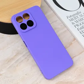 Futrola - maska Teracell Giulietta za Huawei Honor 200 Smart/Honor X7c mat ljubicasta.