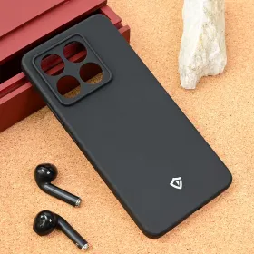 Futrola - maska Teracell Skin za Xiaomi 14T mat crna.
