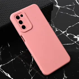 Futrola - maska Teracell Giulietta za Oppo A55 5G mat tamno roze.