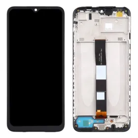 LCD ekran / displej za Xiaomi Redmi 9A/ 9C + touchscreen Black + frame black CHO.