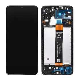 LCD ekran / displej za Samsung A136/Galaxy A13 5G (GH82-29077A) + touchscreen + frame Black Full Original-SP.
