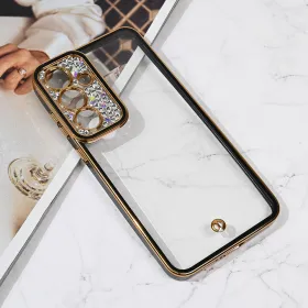 Futrola - maska Cirkon Camera za Samsung S936 Galaxy S25 Plus crna.
