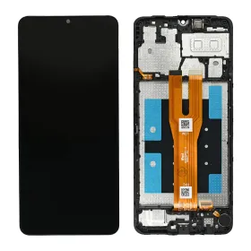 LCD ekran / displej za Samsung A065 Galaxy A06 (GH81-26440A) + touchscreen + frame Black Full Original-SP.