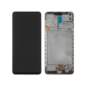 LCD ekran / displej za Samsung A217/Galaxy A21s + touchscreen + frame Black CHO.
