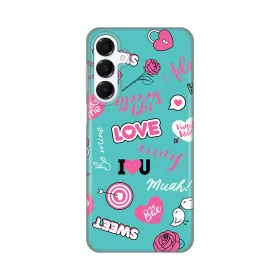 Silikonska futrola - maska print za Samsung A165F Galaxy A16 Love.