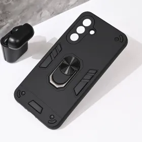 Futrola - maska Hard Ring za Samsung A566 Galaxy A56 5G crna.